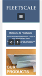 Mobile Screenshot of fleetscale.com